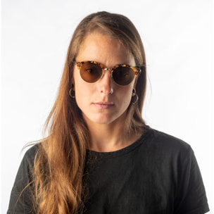 Gafas de sol OCEAN IBIZA - Plana dorado