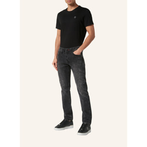 PHILIPP PLEIN Jeans dal taglio dritto SKULL