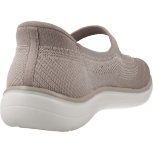 Bailarinas Mujer Slip - Ins On The Go Flex Radiant Marron Claro