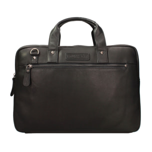 Borsa a tracolla  da uomo In Vera pelle Made in Italy 38,5x26x4 cm