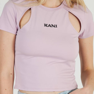 CAMISETA KARL KANI RETRO SHINY