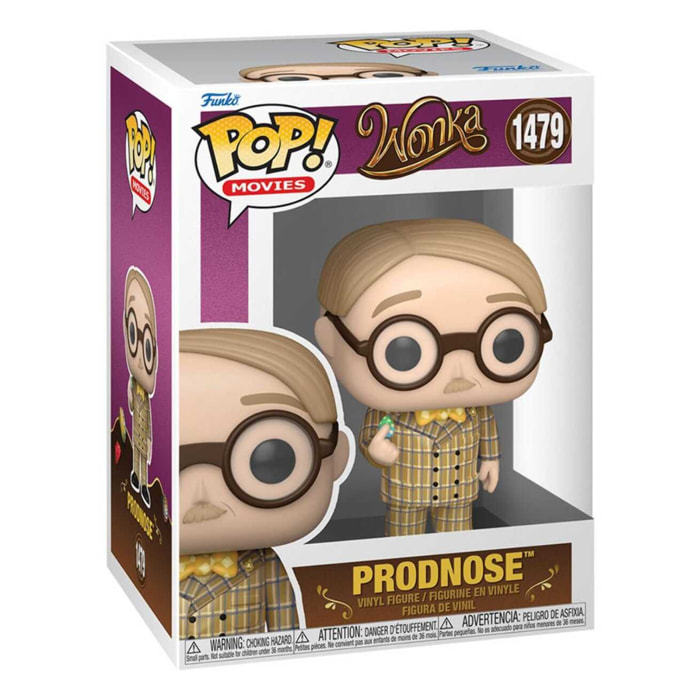 Willy Wonka & The Chocolate Factory Pop! Movies Vinile Figura Prodnose 9 Cm Funko