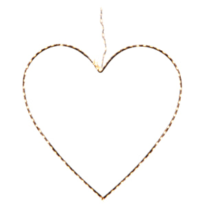Cuore microled dm uso da esterno - Pezzi 1 - BIANCO - Bianchi Dino SpA