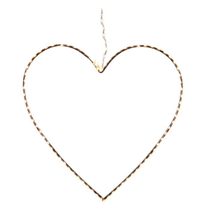 Cuore microled dm uso da esterno - Pezzi 1 - BIANCO - Bianchi Dino SpA