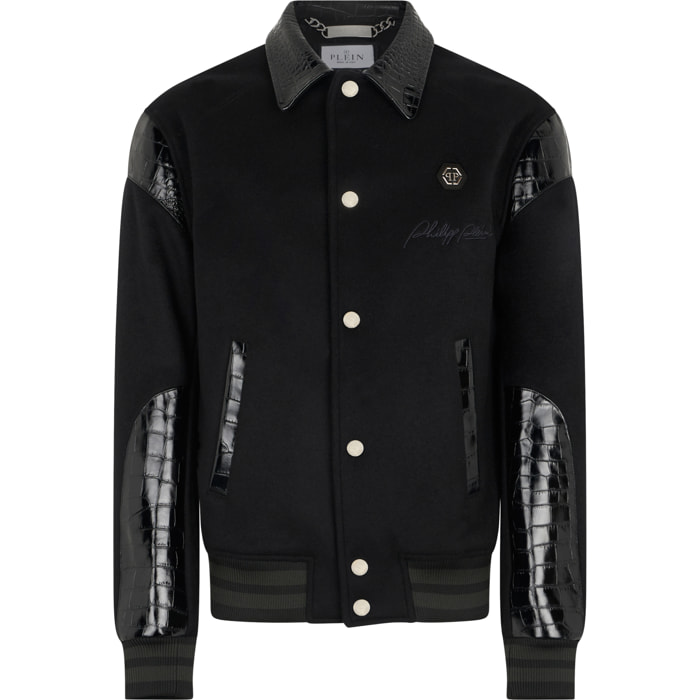 PHILIPP PLEIN Coster Jacket With Cocco Inserts