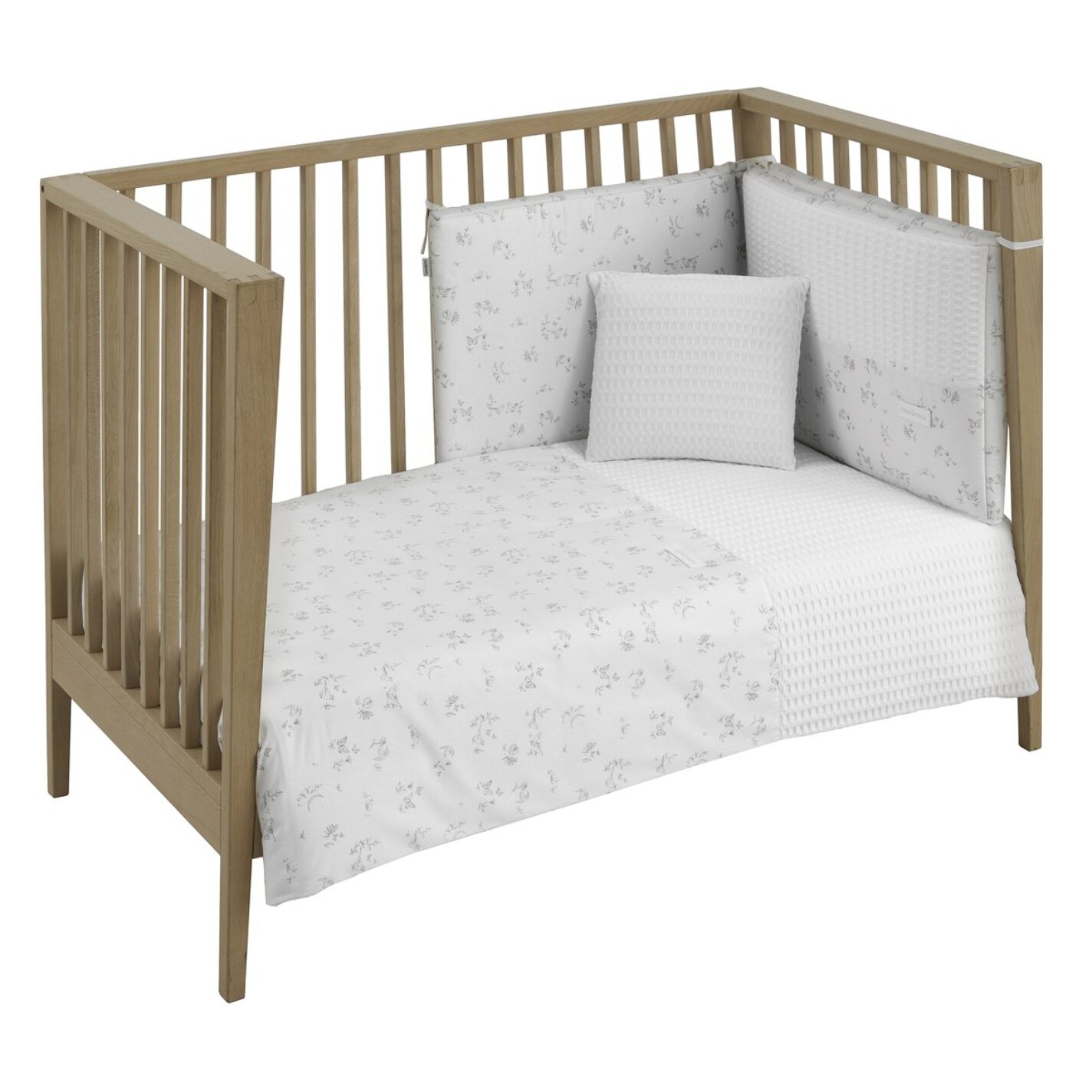 Cambrass Jgo 2 Pcs.F.Nordica Cuna 70 Merlo