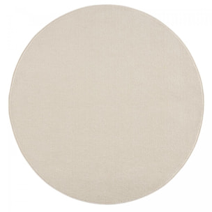 Tapis salon et chambre tissé motif uni PAJU