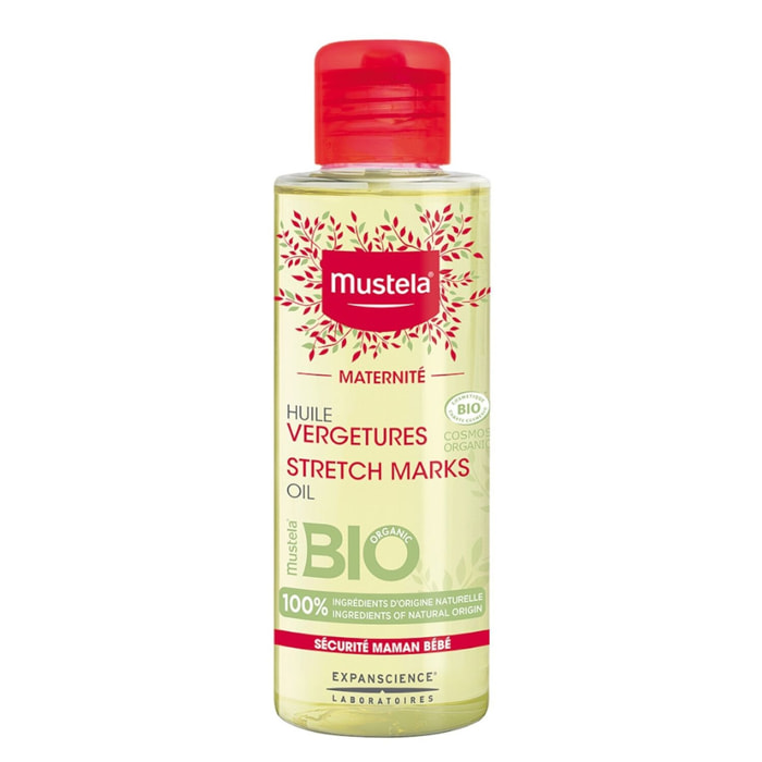 Huile Vergetures BIO  - Sans Parfum 105 ml