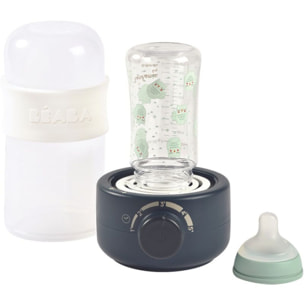 Chauffe biberon BEABA Baby Milk Second Ultra fast Bottle Warne