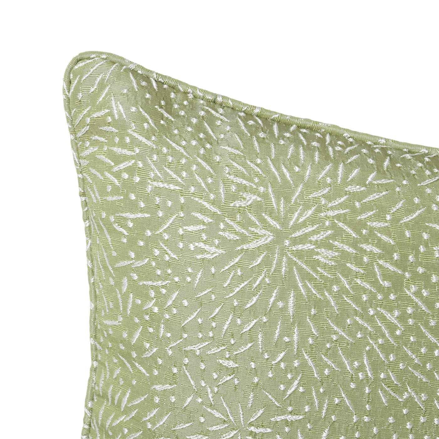 Coussin sapaki vert