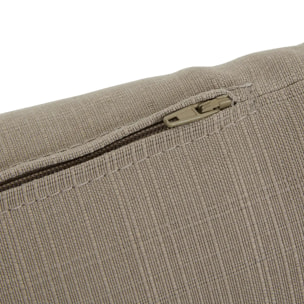 Coussin déco Korai 50x30cm café