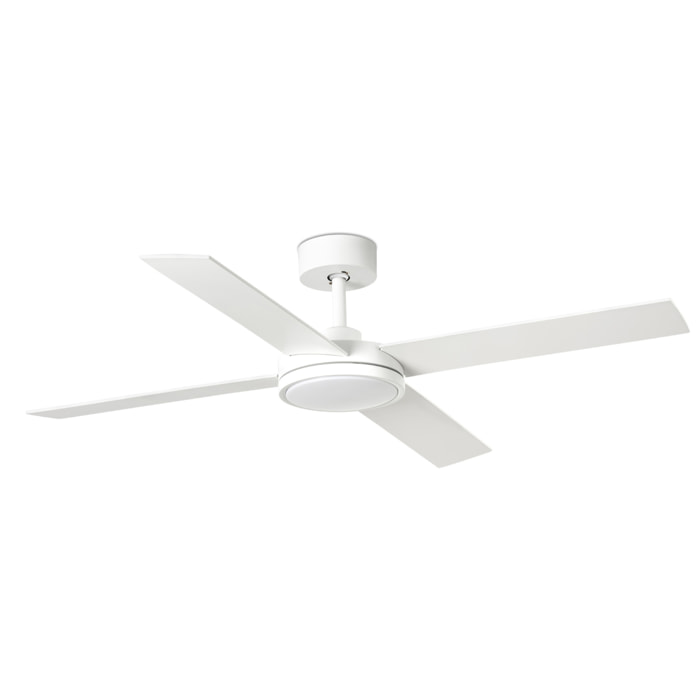 SAINT L LED Ventilatore a soffitto  bianca