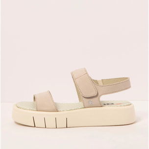 Sandalias 1854F NOBUCK BONE/ MALAGA color Bone