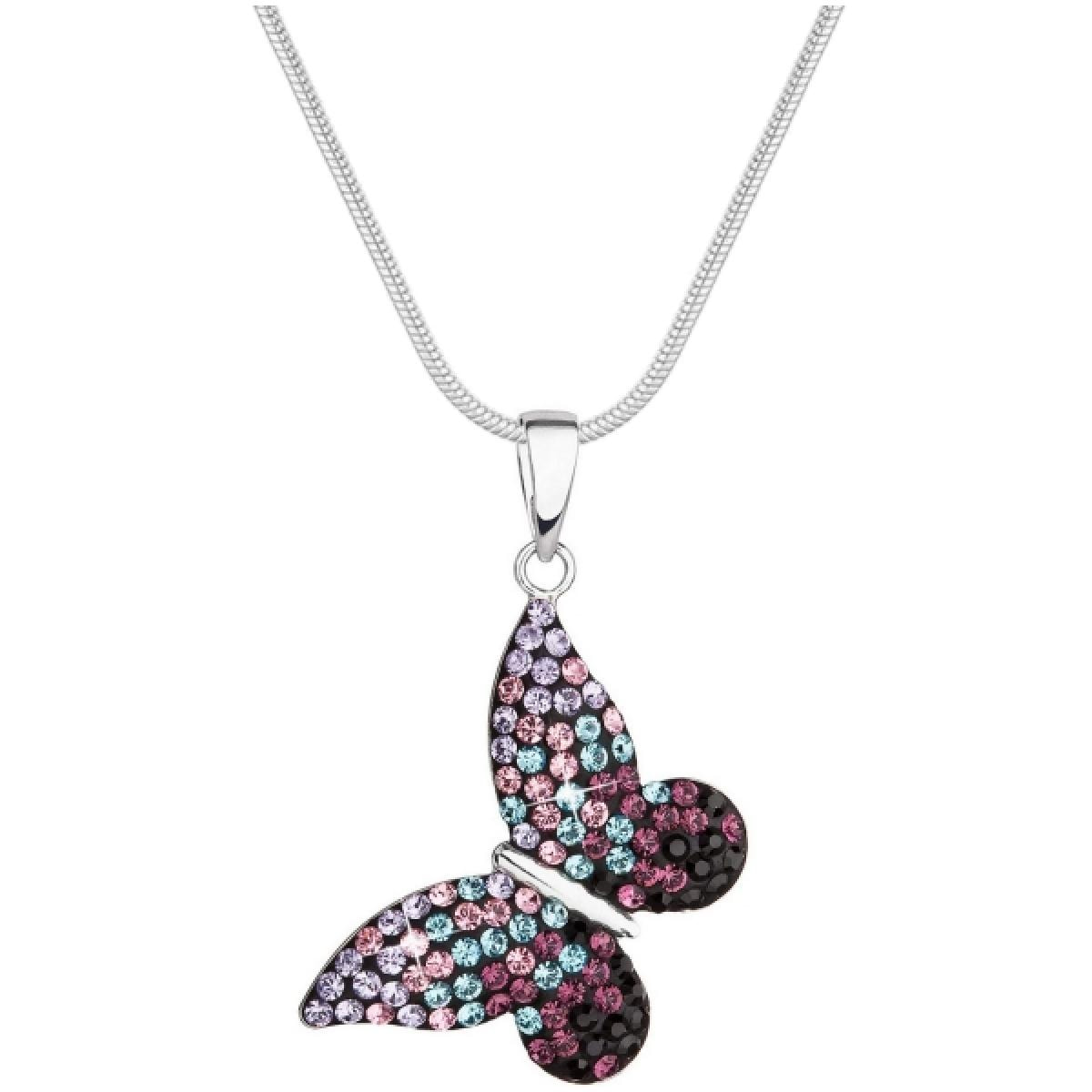 Collar Butterfly adornado con cristales de Swarovski