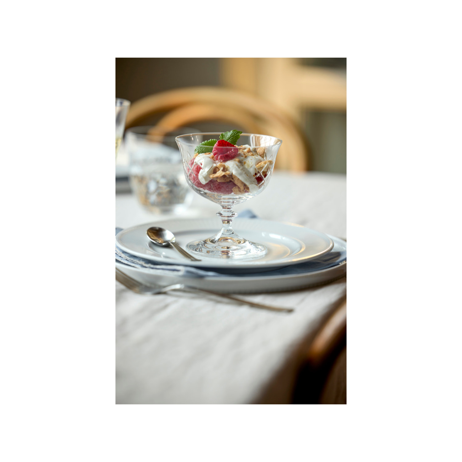 Coupe à champagne Eaton