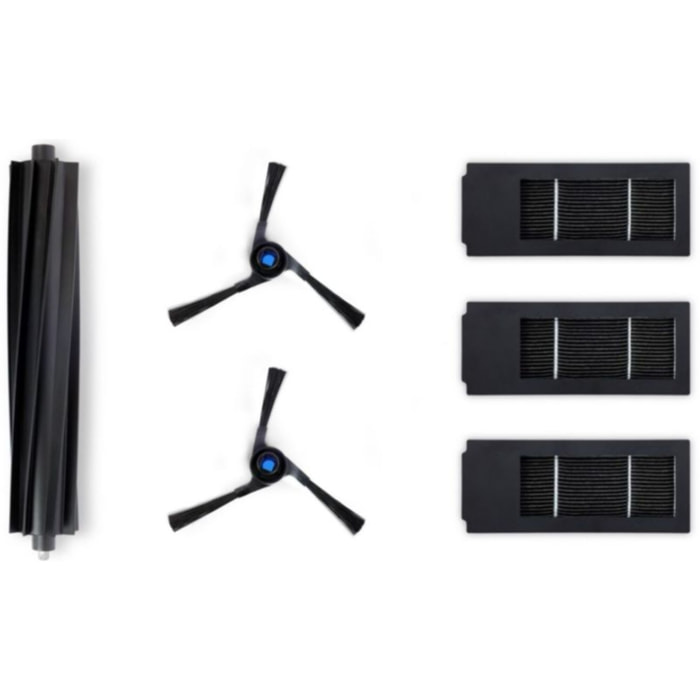 Kit accessoires ECOVACS Maintenance brosses filtres sacs Deebot X2 Omni