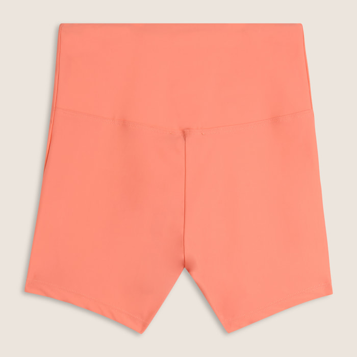 Leggings shorts Vita Alta con bordature a contrasto