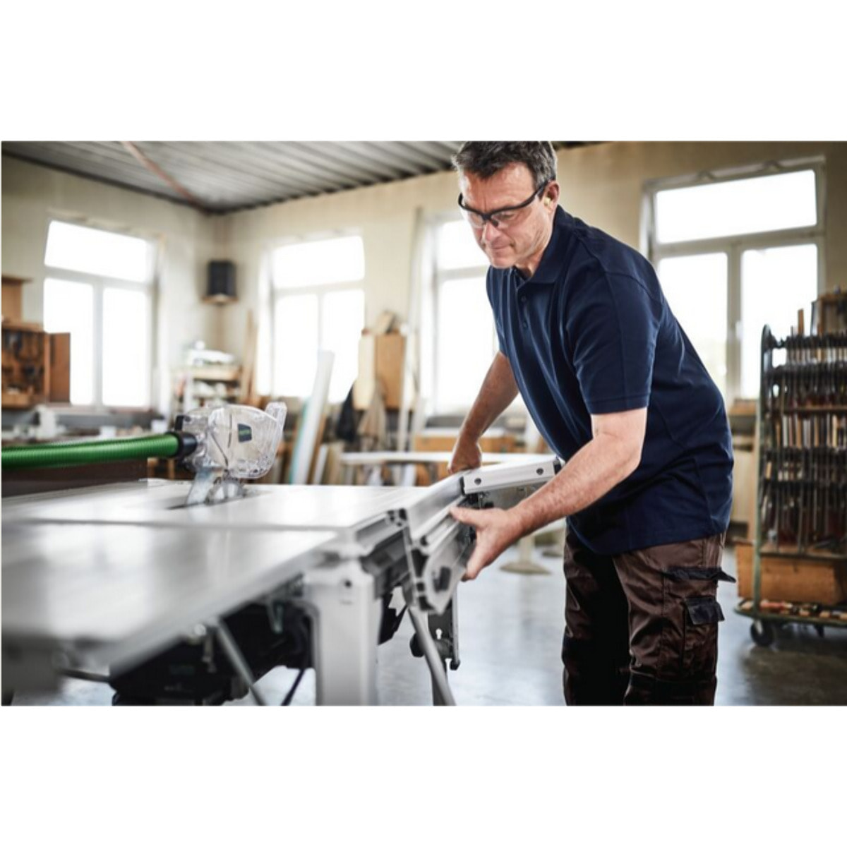 Scie stationnaire TKS 80 EBS Set FESTOOL - 575828