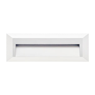 FORLIGHT APLIQUE IP65 SIRAM LED 2.5 BLANCO CÁLIDO - 3000K ON-OFF BLANCO 290