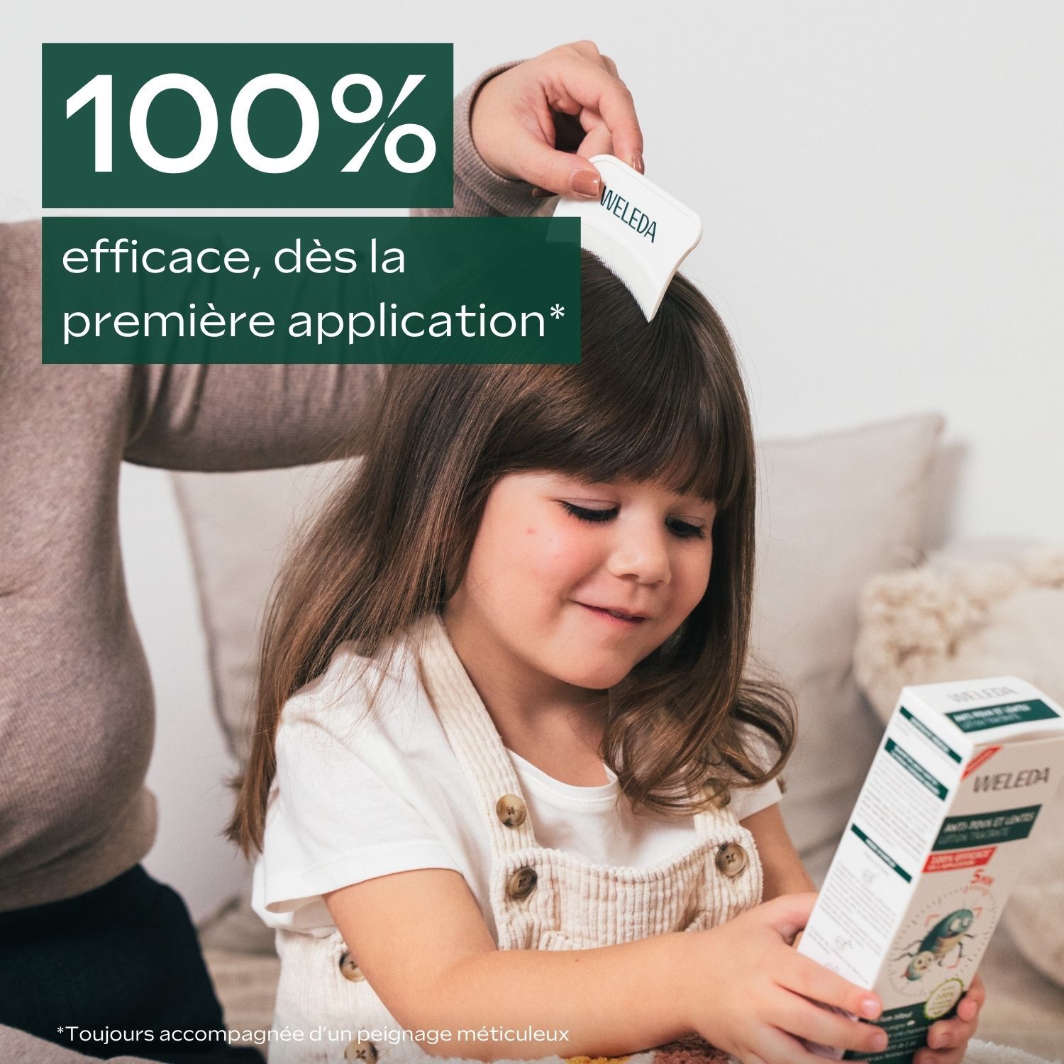 WELEDA - Lotion traitante anti-poux et lentes - 100 ml