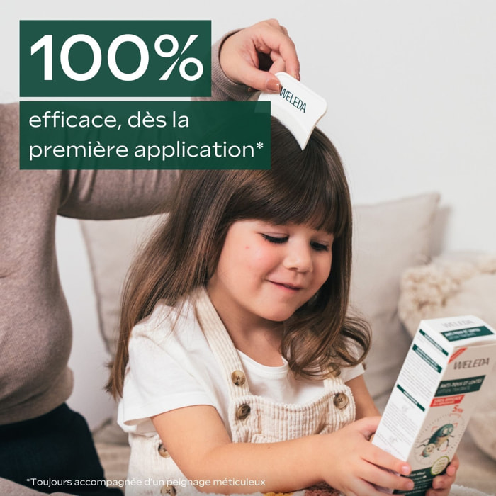 WELEDA - Lotion traitante anti-poux et lentes - 100 ml