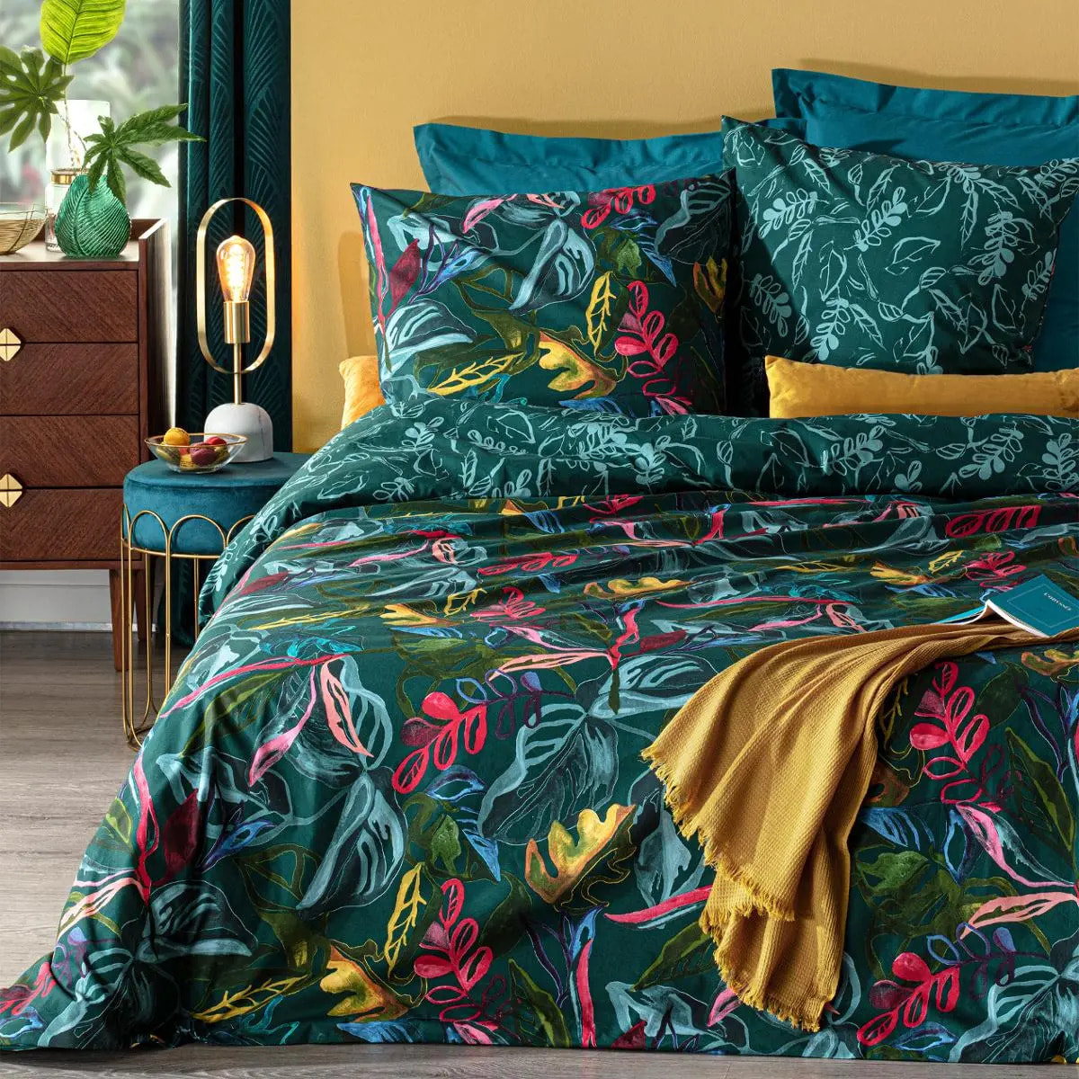 Parure de lit "Selva" coton 240x220cm