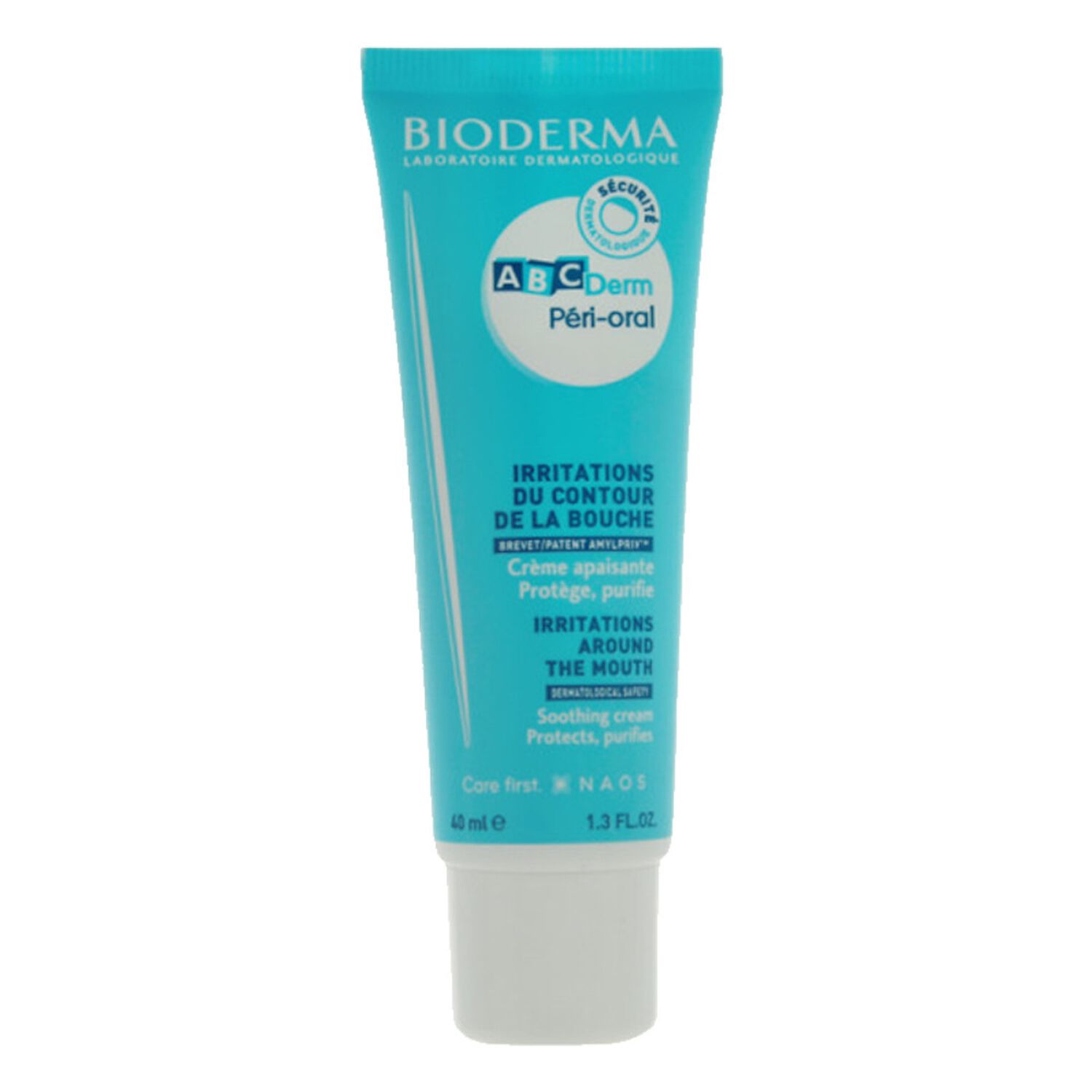 ABCDerm Péri-Oral - Crème Spécifique Irritations Cutanées Contour de la Bouche 40 ml