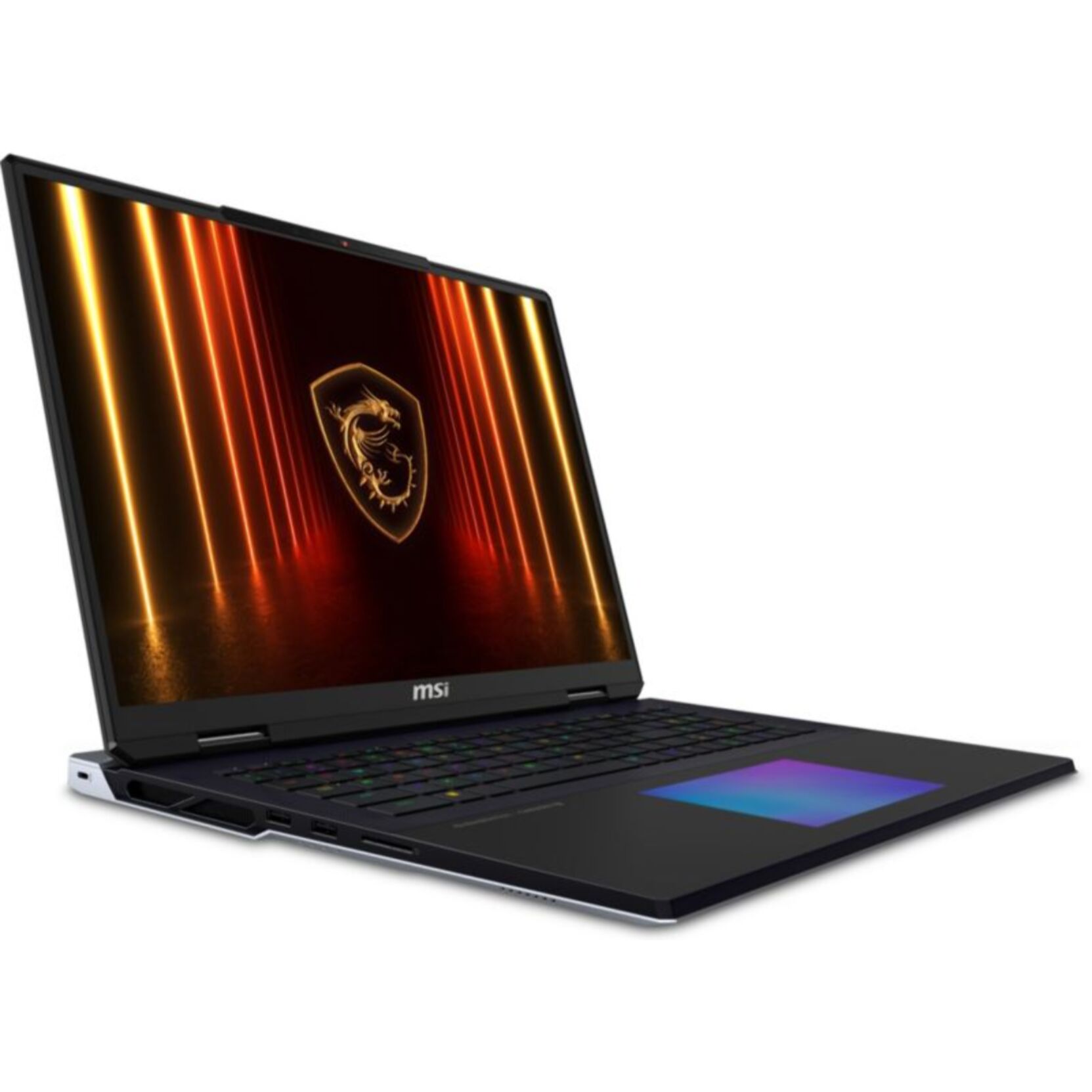 PC Gamer MSI Titan 18 HX AI A2XWIG-402FR 18" 4K 120 Hz Intel Core Ultra 9 285HX RTX 5080 64 Go RAM DDR5 SSD 6 To