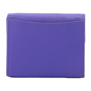 Portafoglio donna in ecopelle - Modello False - Casual - 9.0 x 7.5 x 2.0 cm