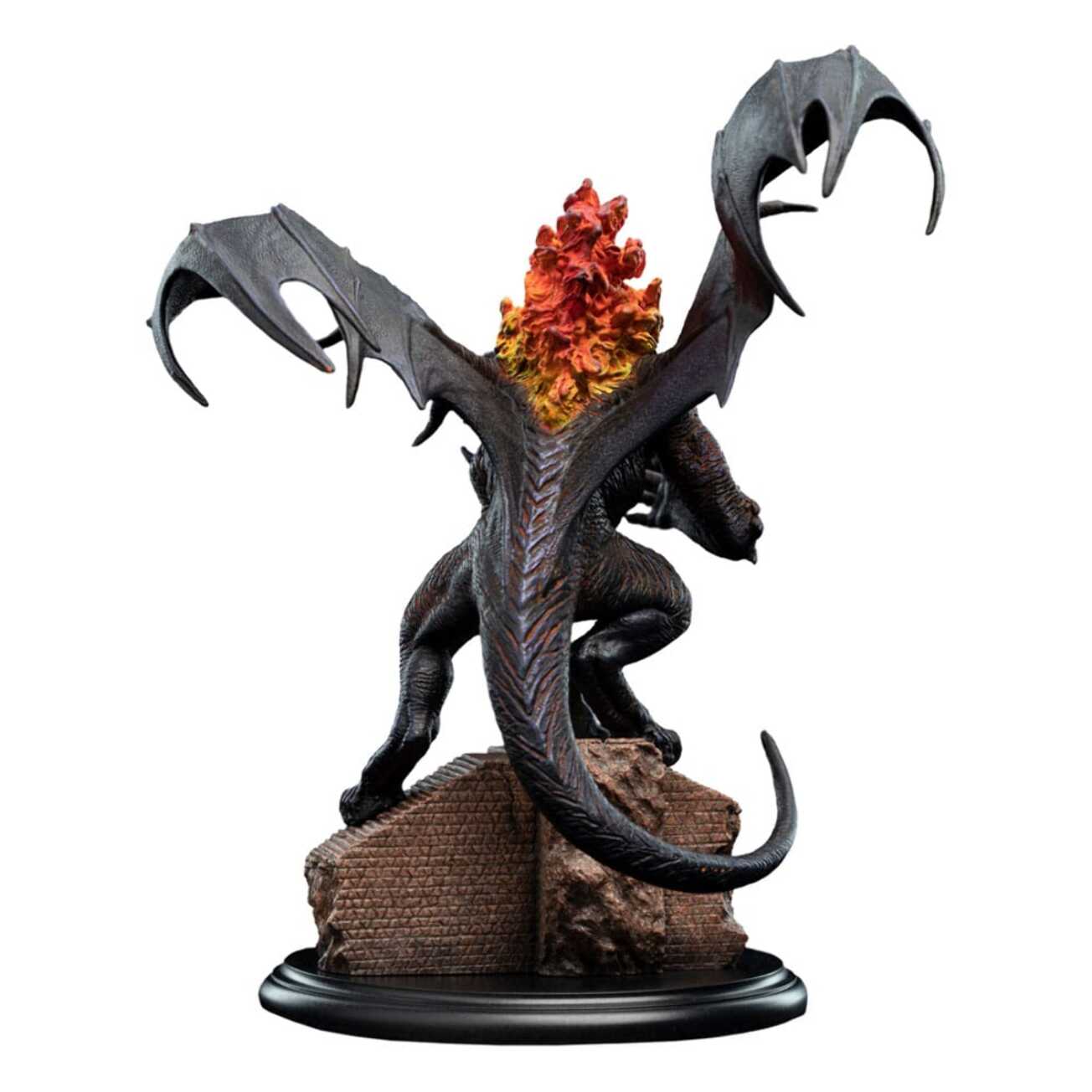 Il Signore Degli Anelli Mini Epics Vinile Figura The Balrog In Moria 19 Cm Weta Workshop