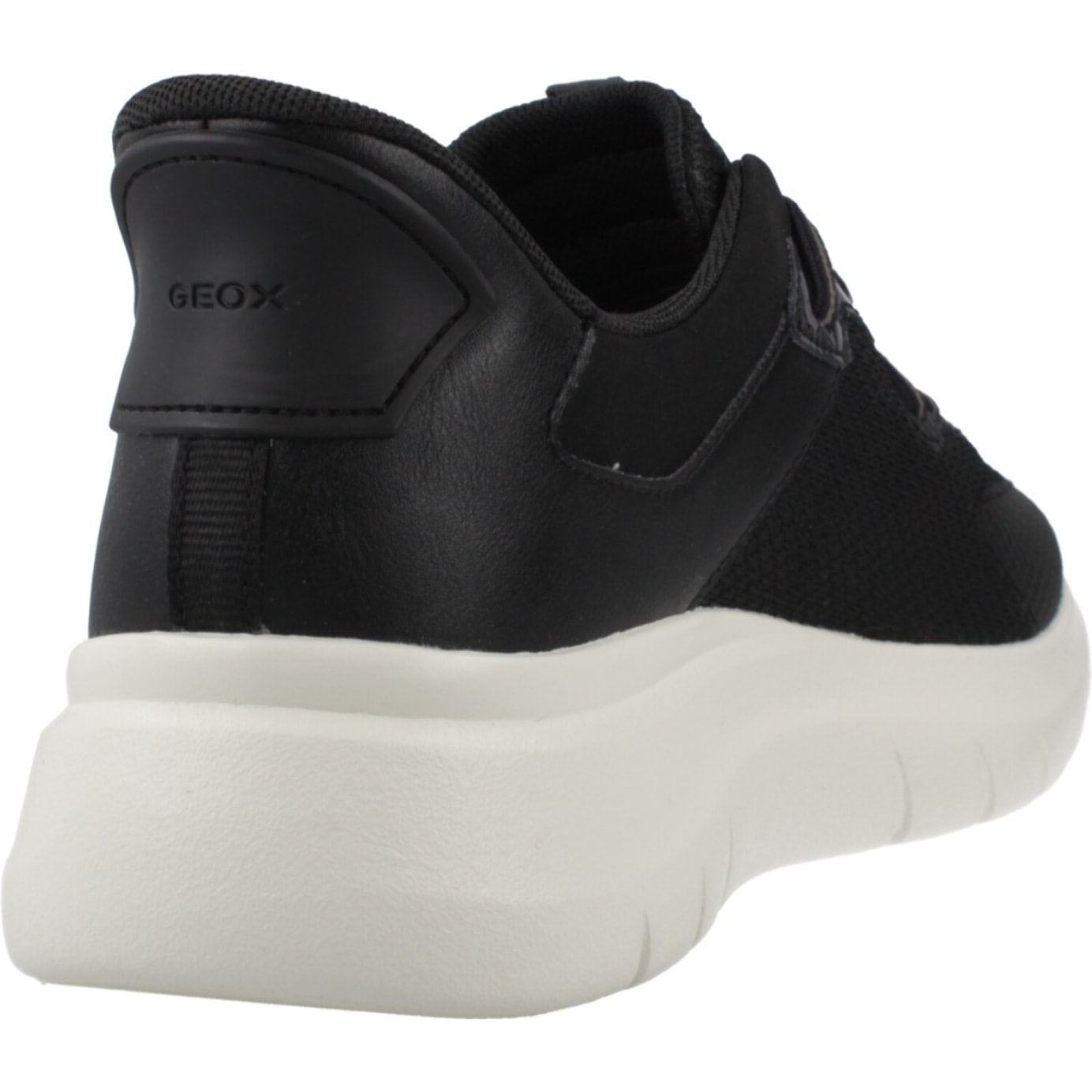 Sneakers de  Mujer de la marca GEOX  modelo D PLUMMERY PLUS NEGRO