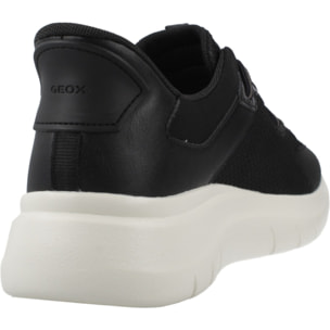 Sneakers de  Mujer de la marca GEOX  modelo D PLUMMERY PLUS NEGRO