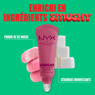 NYX Professional Makeup Smushy baume à lèvres teinté Swipe Sesh