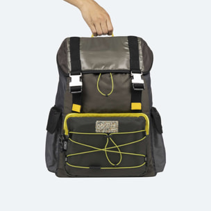 RECYCLED X 4.0 FW24 BACKPACK KHAKI