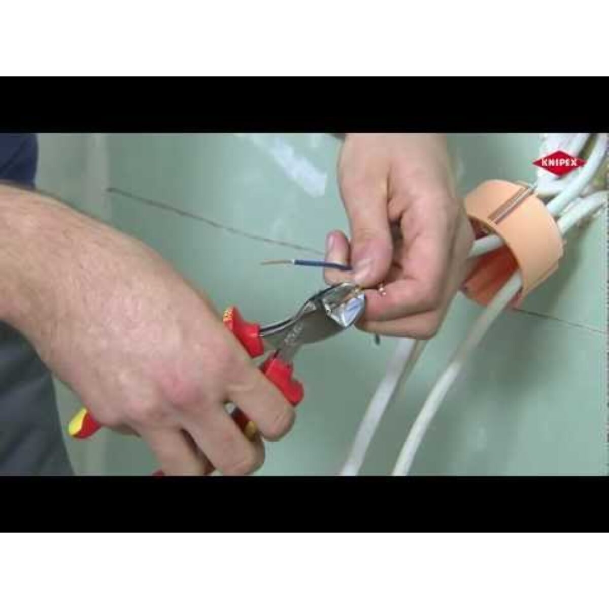 Pince coupante KNIPEX X-Cut 160mm de long - 73 02 160
