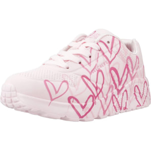 Zapatillas Niña Skechers X Jgoldcrown Rosa