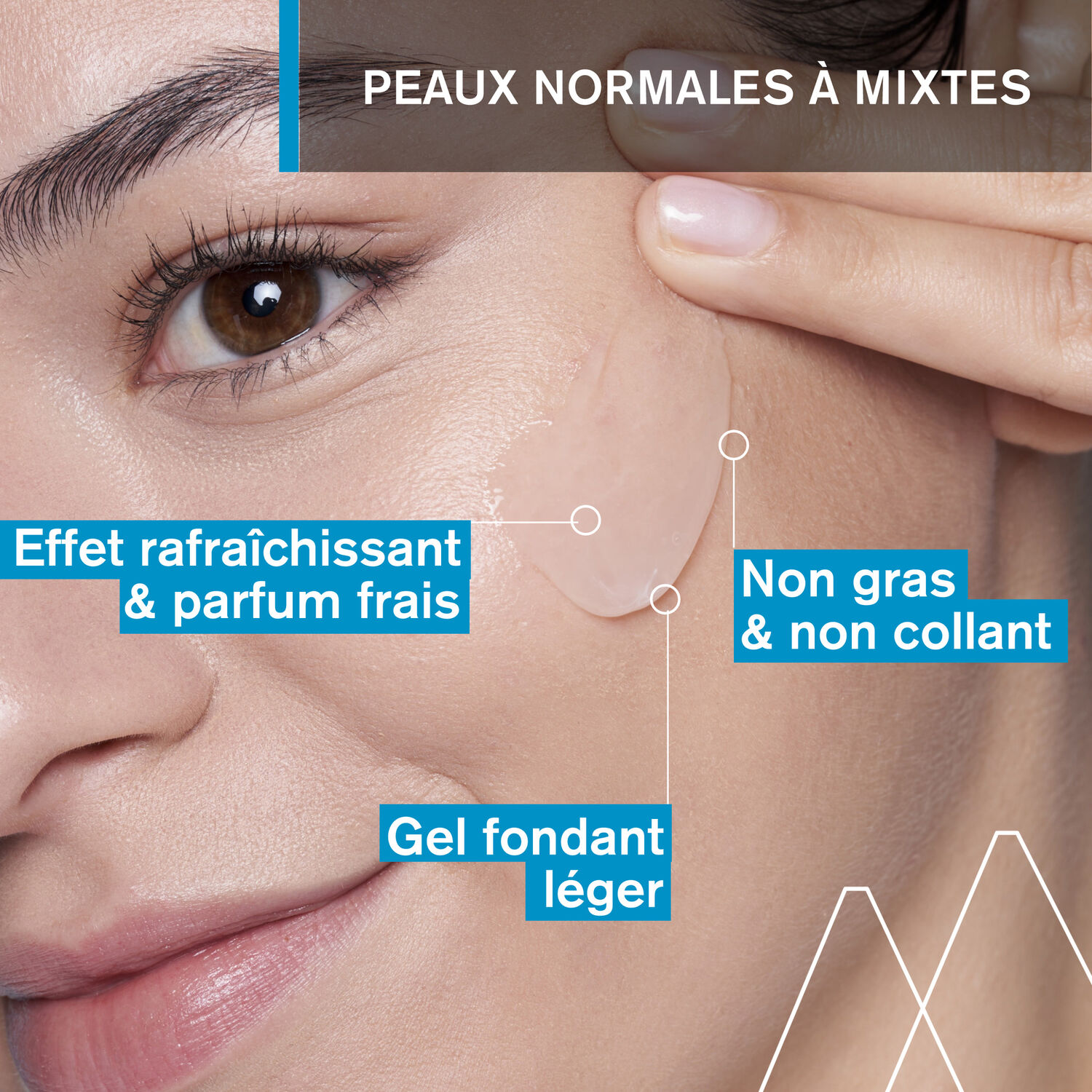 Eau Thermale - Gelée d'Eau - Hydrate, Désaltère & Illumine 40 ml