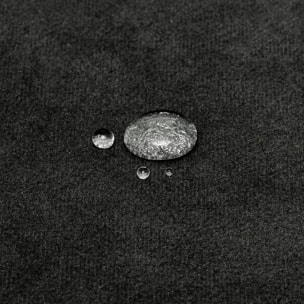 Canapé 3 places "Candice" - vert kaki - velours