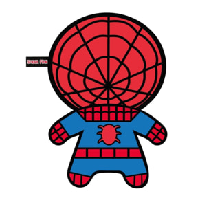 Juguete peluche para perros diseño spiderman