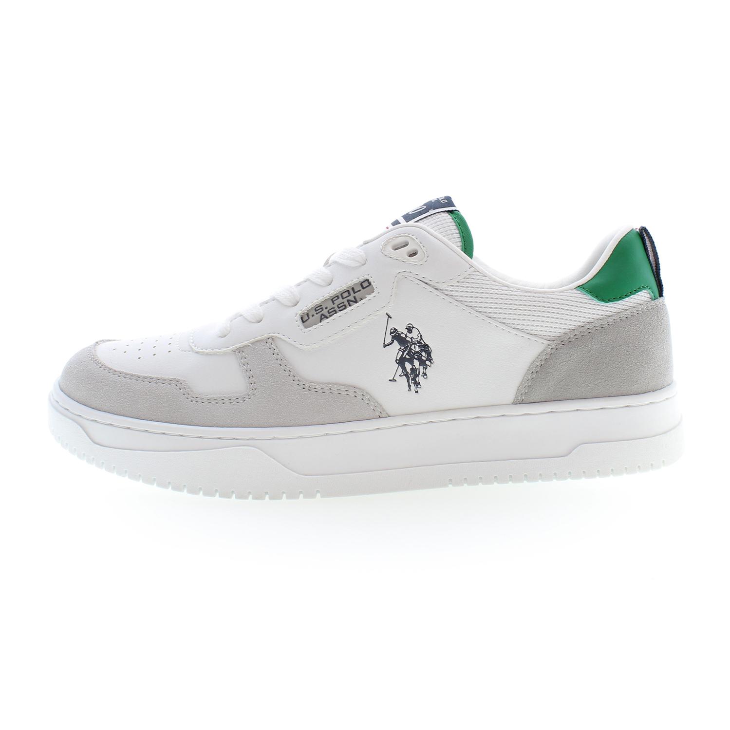 Sneakers U.S. Polo Assn White Grey