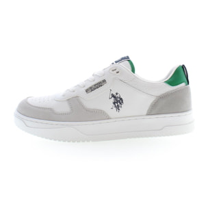 Sneakers U.S. Polo Assn White Grey