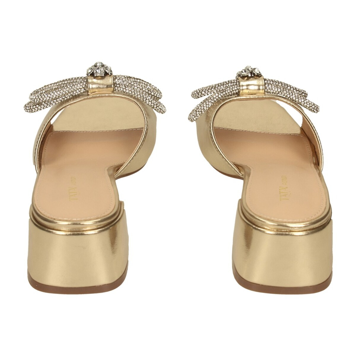 Sandali Donna Tata Italia Dorato