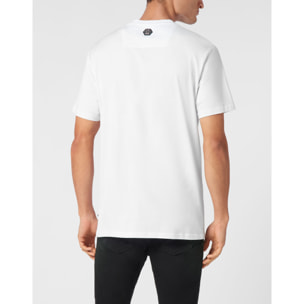 PHILIPP PLEIN Camiseta Cuello Redondo SMILE