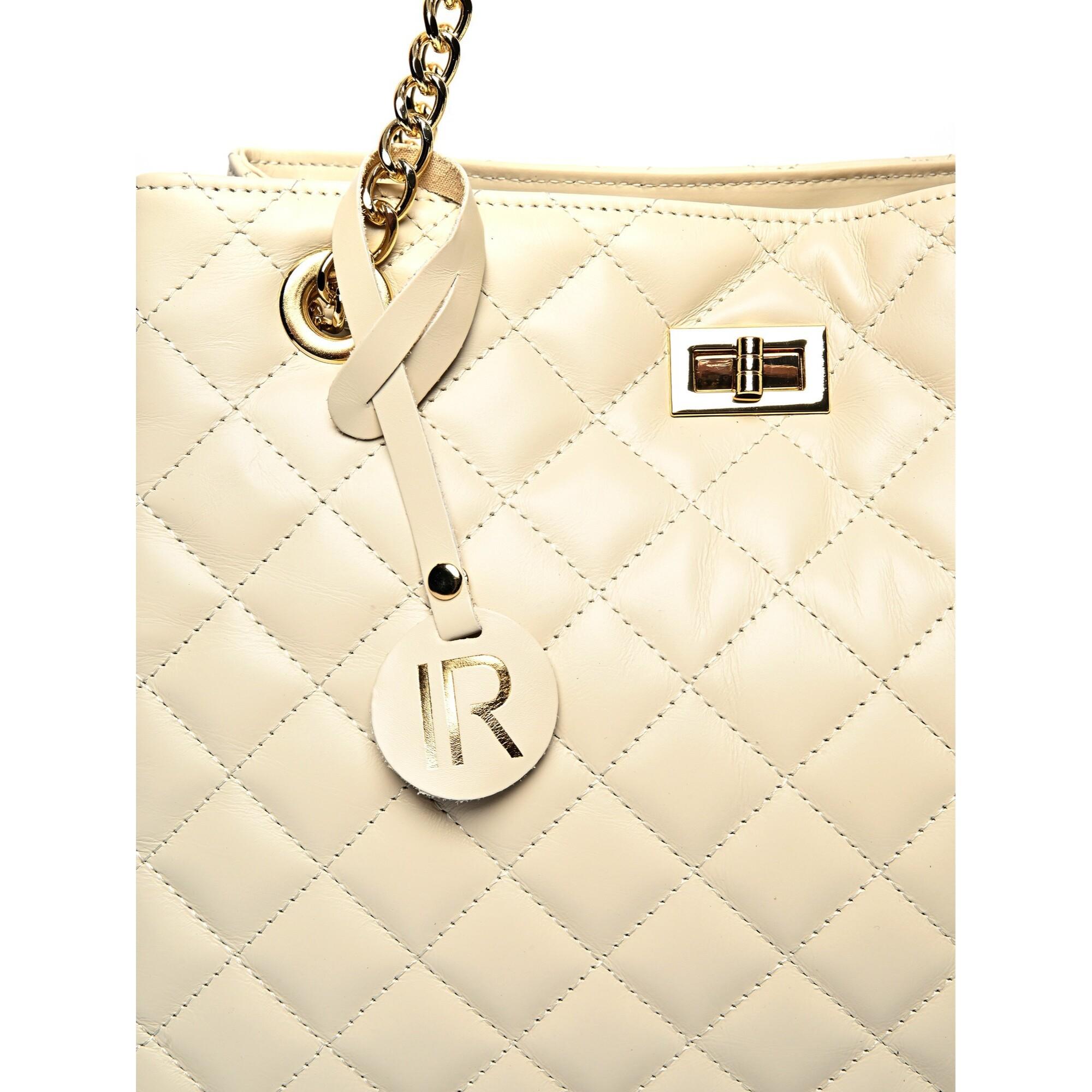 Borsa a tracolla Isabella Rhea Beige