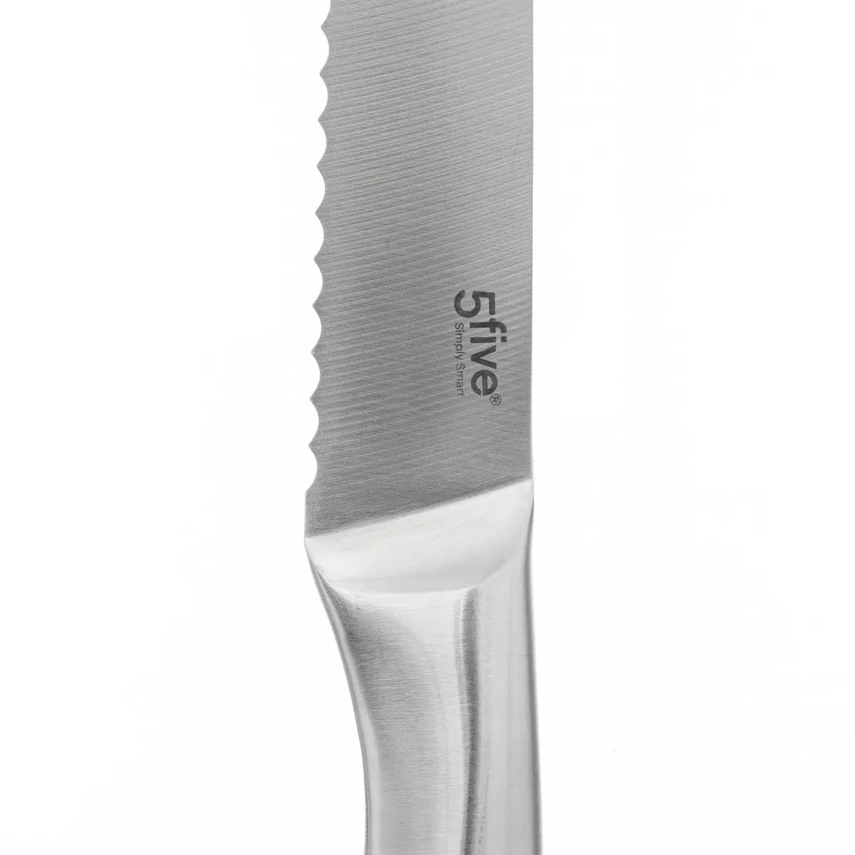 Couteau à pain inox "Silver Précision" lame 21cm
