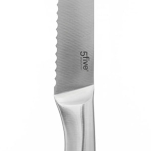 Couteau à pain inox "Silver Précision" lame 21cm