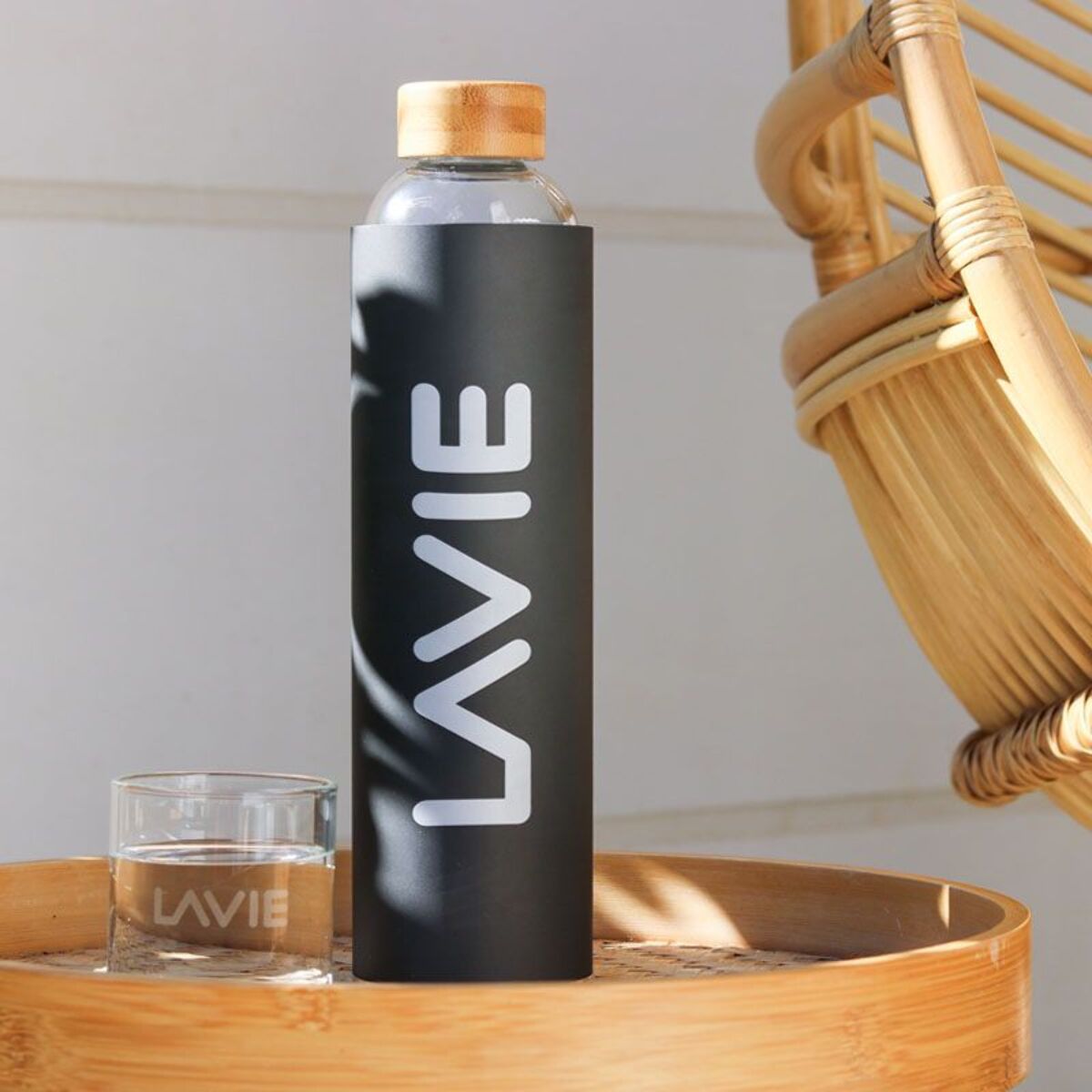 Purificateur d'eau LAVIE Pure Anthracite 1L