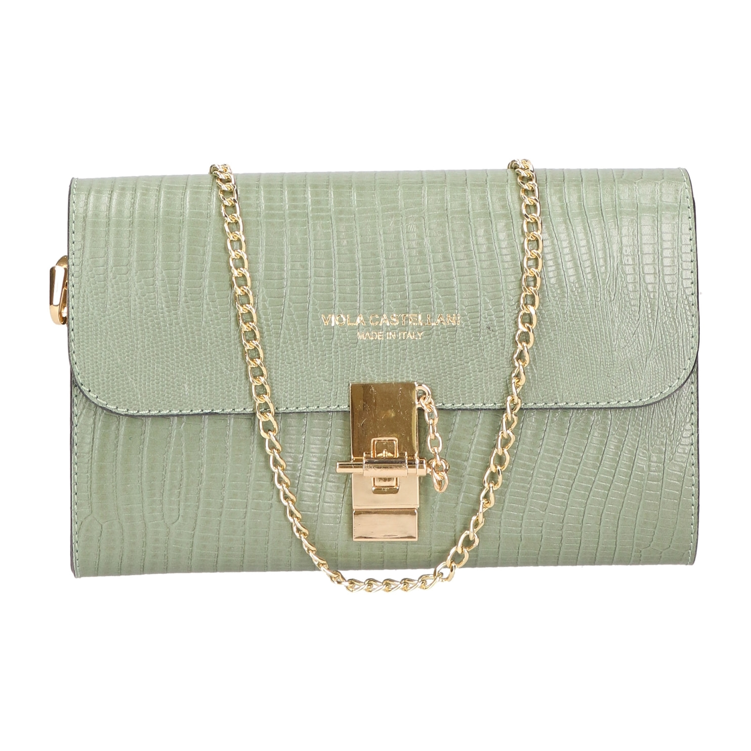 Borsa a tracolla  da donna In Vera pelle Made in Italy 23x13x5 cm
