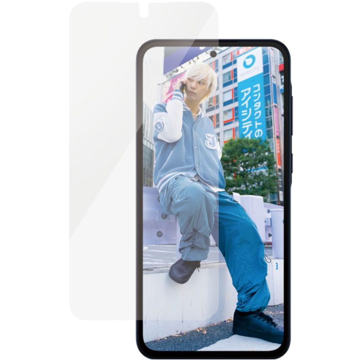 Protège écran PANZERGLASS Samsung A36 Ultra Wide Fit