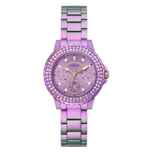 Reloj Guess GW0410L4 Mujer Analogico Cuarzo con Correa de Acero inoxidable